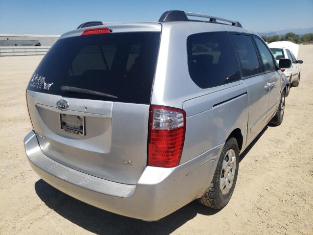 Photo 4 from auction – 2007 KIA SEDONA EX with VIN KNDMB233876179084