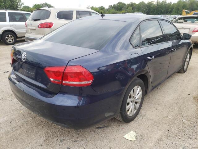 Photo 4 from auction – 2013 VOLKSWAGEN PASSAT S with VIN 1VWAP7A3XDC093273
