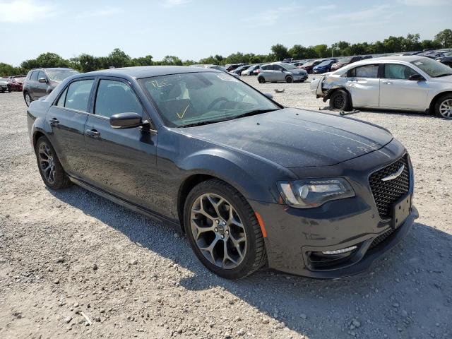 CHRYSLER 300 S 2018 with VIN 2C3CCABG1JH240437 - Photo from auction
