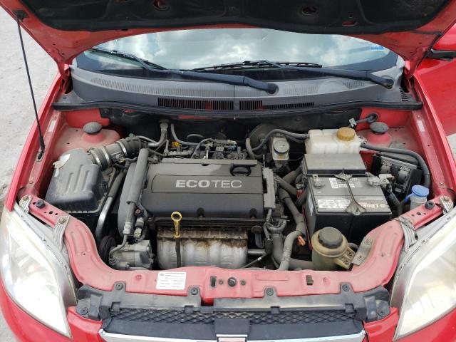 Photo 7 from auction – 2011 CHEVROLET AVEO LS with VIN KL1TD5DE6BB150844