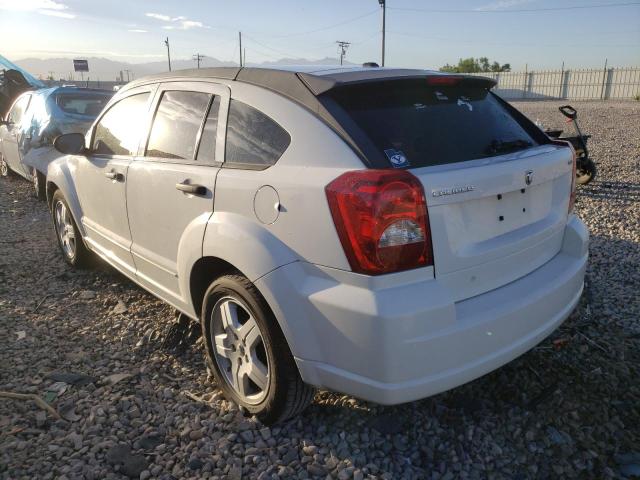 Photo 3 from auction – 2008 DODGE CALIBER SX with VIN 1B3HB48B48D776597