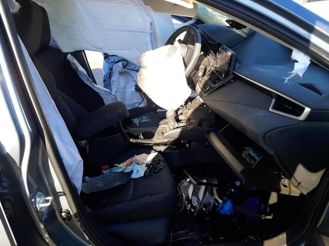 Photo 5 from auction – 2021 TOYOTA COROLLA LE with VIN JTDEAMDE3MJ013650