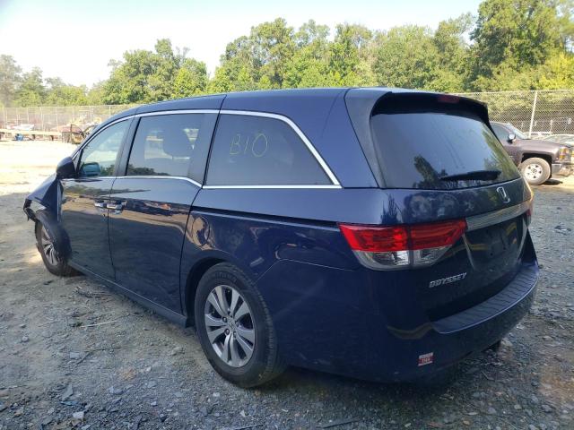 Photo 3 from auction – 2014 HONDA ODYSSEY EX with VIN 5FNRL5H6XEB091839