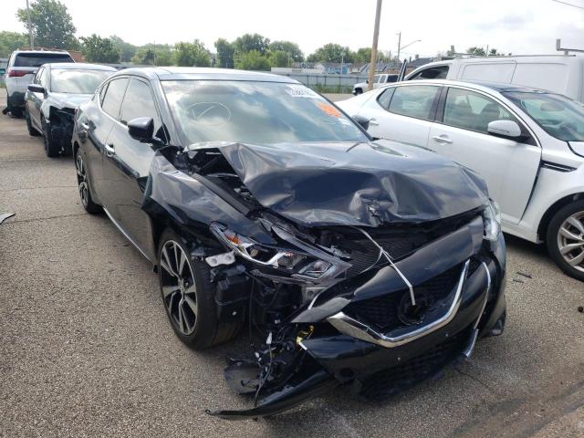 NISSAN MAXIMA 2018 with VIN 1N4AA6APXJC378655 - Photo from auction