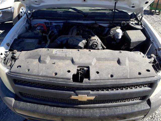 Photo 7 from auction – 2009 CHEVROLET SILVERADO with VIN 3GCEK13349G222061