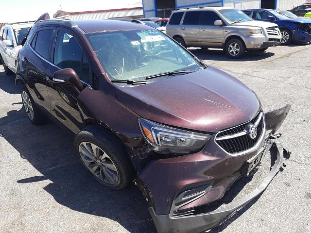 BUICK ENCORE PRE 2018 with VIN KL4CJASB1JB599800 - Photo from auction