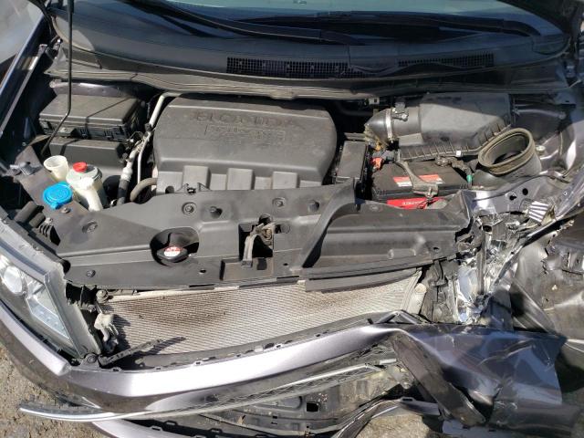 Photo 7 from auction – 2015 HONDA ODYSSEY EX with VIN 5FNRL5H69FB054329