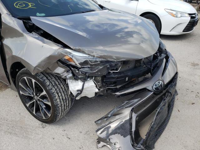 Photo 9 from auction – 2017 TOYOTA COROLLA L with VIN 2T1BURHE6HC817797