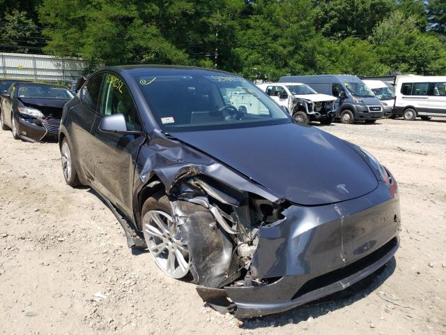 TESLA MODEL Y 2021 with VIN 5YJYGDEE6MF284090 - Photo from auction