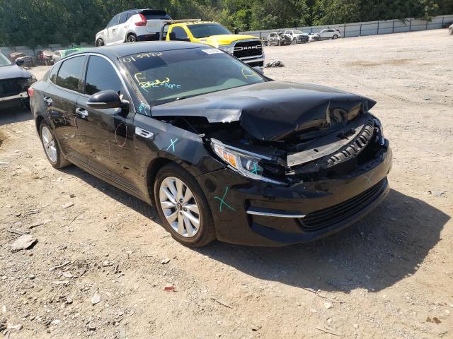 Photo 9 from auction – 2016 KIA OPTIMA EX with VIN 5XXGU4L34GG015982