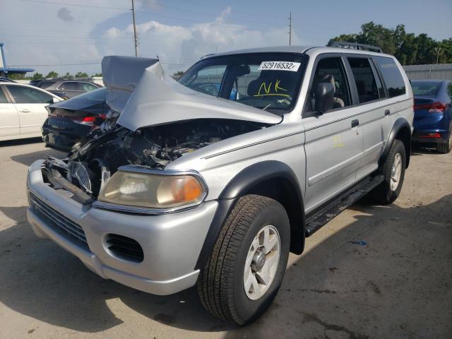 Photo 2 from auction – 2002 MITSUBISHI MONTERO SP with VIN JA4LS31R12P003757