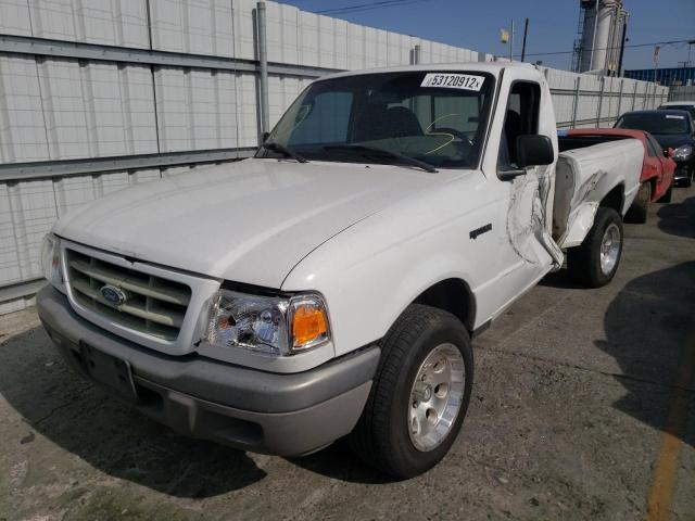 Photo 2 from auction – 2003 FORD RANGER with VIN 1FTYR10U43PA93358
