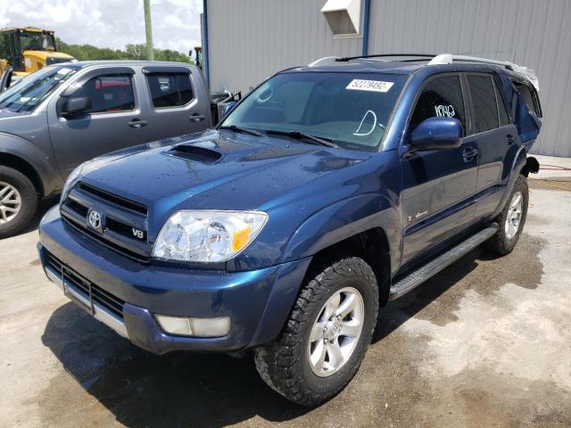 Photo 2 from auction – 2003 TOYOTA 4RUNNER SR with VIN JTEZT14R438002817