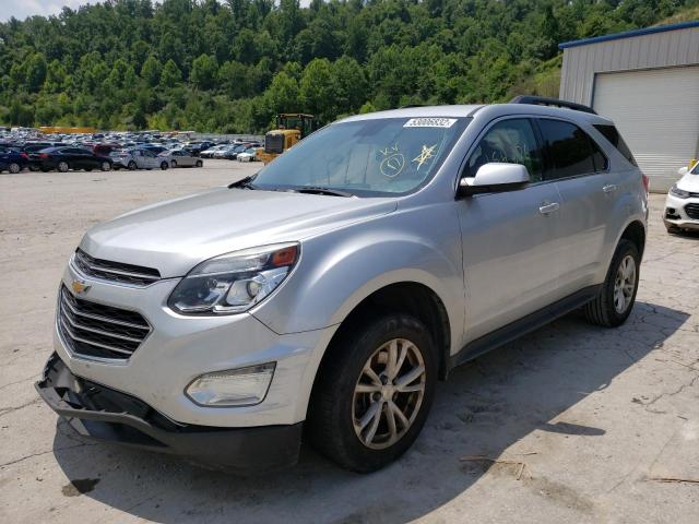 Photo 2 from auction – 2016 CHEVROLET EQUINOX LT with VIN 2GNALCEK4G1116587