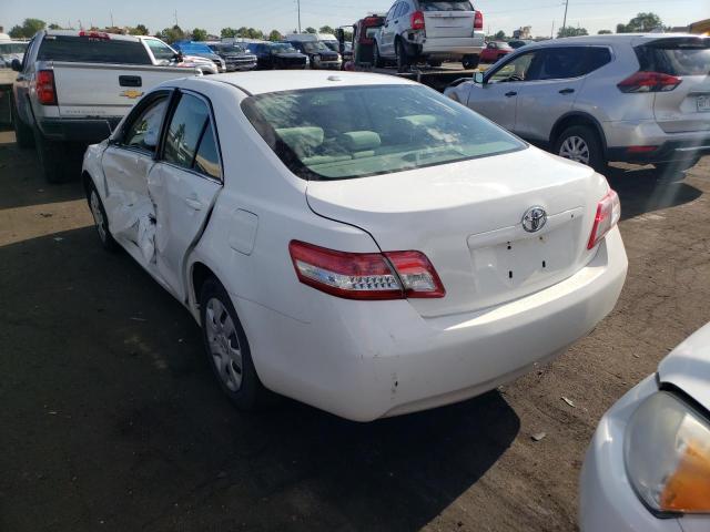 Photo 3 from auction – 2010 TOYOTA CAMRY BASE with VIN 4T4BF3EK9AR057523