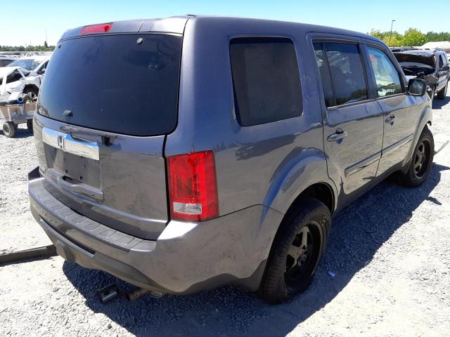 Photo 4 from auction – 2015 HONDA PILOT EX with VIN 5FNYF3H43FB008761