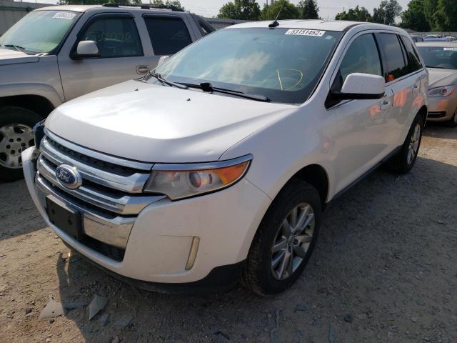 Photo 2 from auction – 2011 FORD EDGE LIMIT with VIN 2FMDK4KC0BBA36715