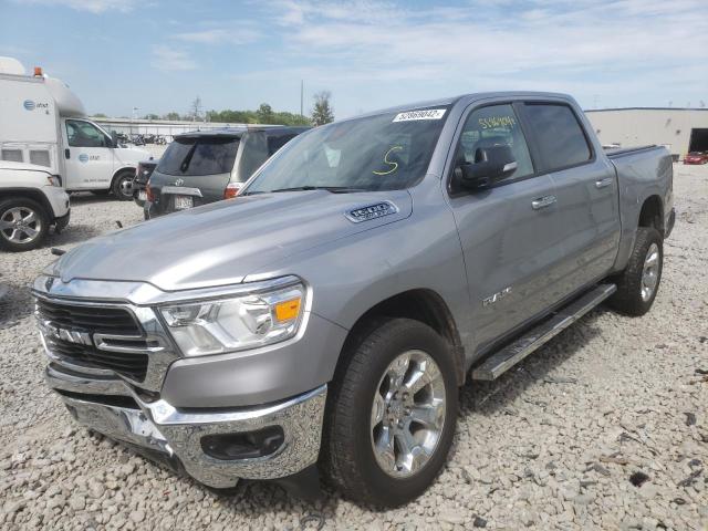 Photo 2 from auction – 2020 RAM 1500 BIG H with VIN 1C6SRFFT0LN291486