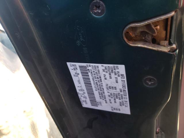 Photo 10 from auction – 2000 FORD EXPLORER with VIN 1FMZU73E6YZC12710