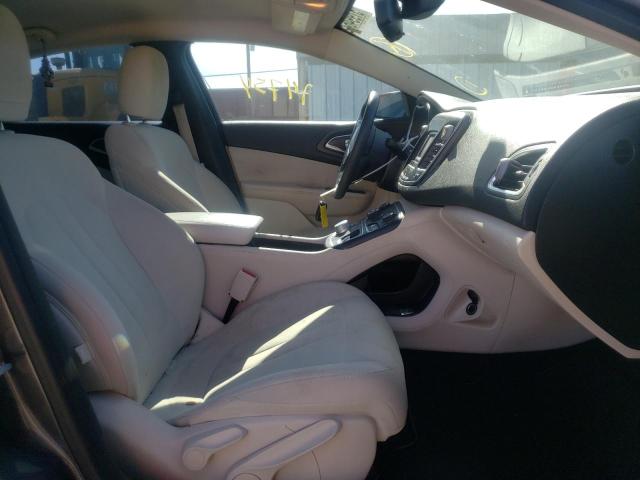 Photo 5 from auction – 2015 CHRYSLER 200 LIMITE with VIN 1C3CCCAB4FN742729