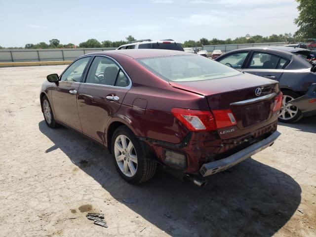 Photo 3 from auction – 2008 LEXUS ES 350 with VIN JTHBJ46G382177934