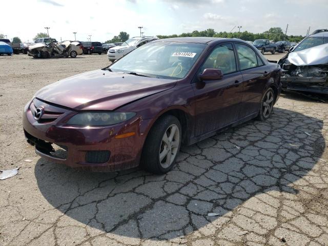 Photo 2 from auction – 2007 MAZDA 6 S with VIN 1YVHP80D875M58103