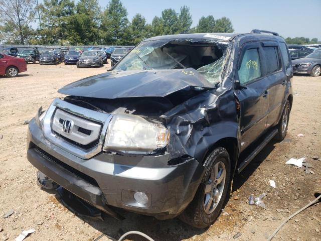 Photo 2 from auction – 2009 HONDA PILOT EX with VIN 5FNYF48499B026076