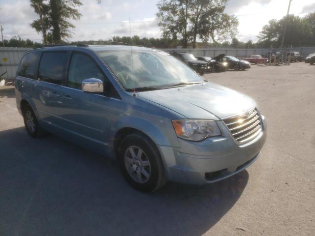 Photo 1 from auction – 2010 CHRYSLER TOWN & COU with VIN 2A4RR8DX0AR422631