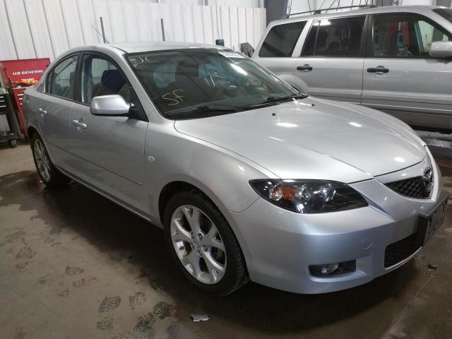 MAZDA 3 I 2009 with VIN JM1BK32F291246805 - Photo from auction