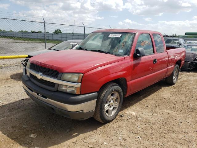 Photo 2 from auction – 2005 CHEVROLET SILVERADO with VIN 1GCEC19X25Z204076