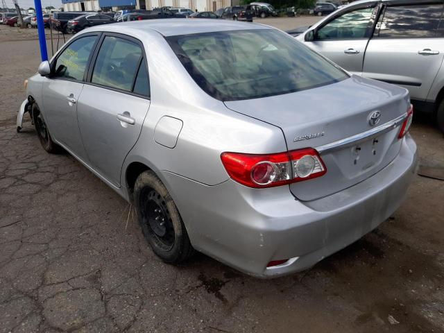 Photo 3 from auction – 2012 TOYOTA COROLLA BA with VIN 5YFBU4EE5CP053974