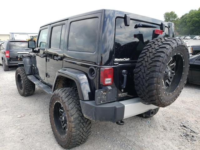 Photo 3 from auction – 2012 JEEP WRANGLER U with VIN 1C4BJWEG1CL231426