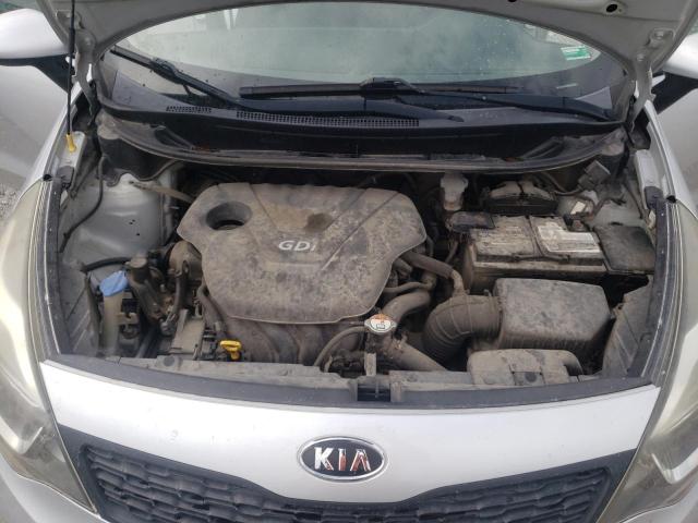 Photo 7 from auction – 2013 KIA RIO LX with VIN KNADM4A36D6124473