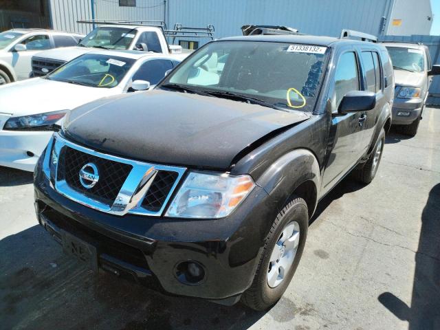Photo 2 from auction – 2011 NISSAN PATHFINDER with VIN 5N1AR1NN3BC629253