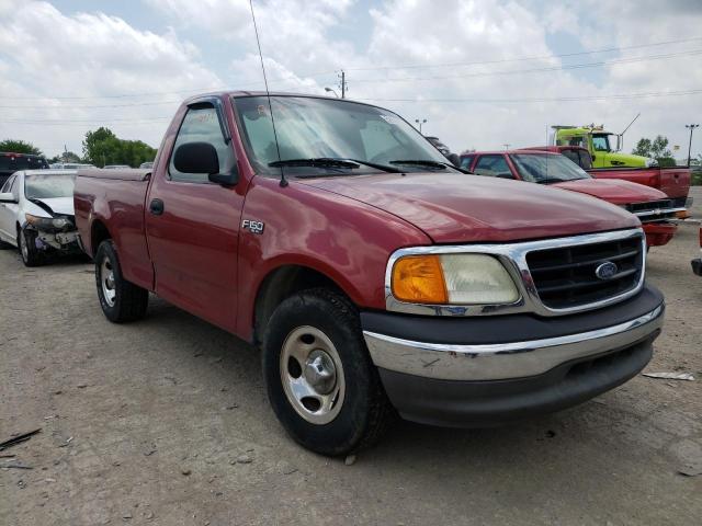 Photo 1 from auction – 2004 FORD F-150 HERI with VIN 2FTRF17294CA54639
