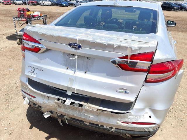 Photo 9 from auction – 2019 FORD FUSION SE with VIN 3FA6P0T96KR217058