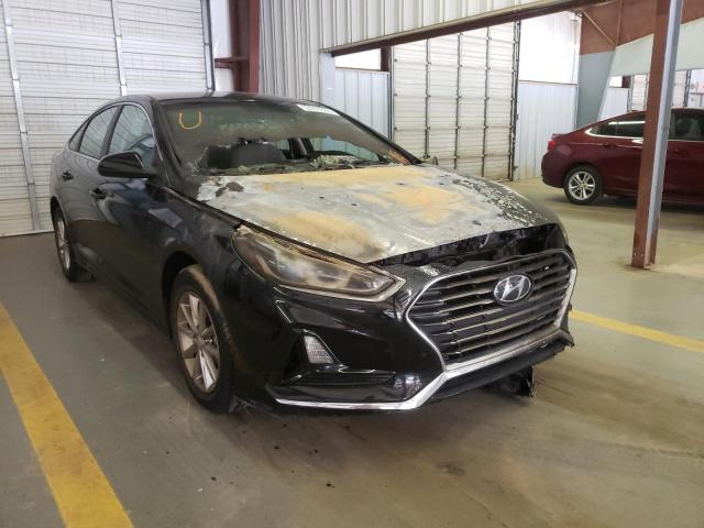 HYUNDAI SONATA SE 2019 with VIN 5NPE24AF7KH768672 - Photo from auction