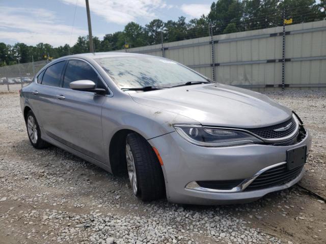 CHRYSLER 200 LIMITE 2015 with VIN 1C3CCCAB1FN608180 - Photo from auction