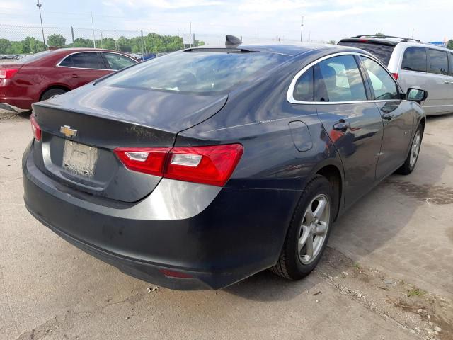 Photo 4 from auction – 2017 CHEVROLET MALIBU LS with VIN 1G1ZB5ST9HF265572
