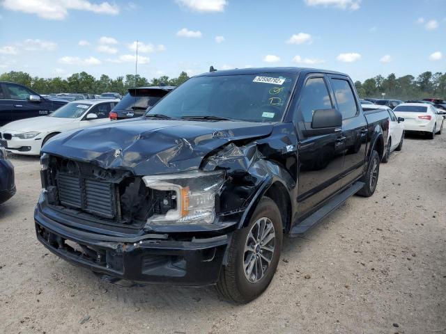 Photo 2 from auction – 2019 FORD F150 SUPER with VIN 1FTEW1C55KKC75601