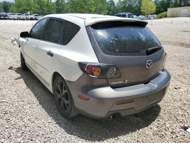 Photo 3 from auction – 2007 MAZDA 3 HATCHBAC with VIN JM1BK343471766729