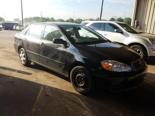 TOYOTA COROLLA CE 2008 with VIN 1NXBR32E28Z965239 - Photo from auction