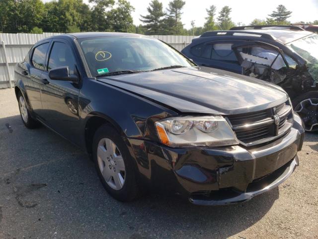 DODGE AVENGER SX 2010 z numerem VIN 1B3CC4FB4AN173059 - Zdjęcie z aukcji