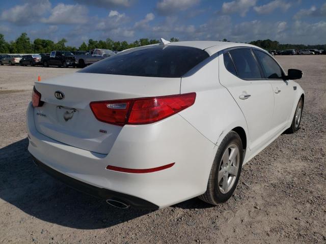 Photo 4 from auction – 2015 KIA OPTIMA LX with VIN KNAGM4A71F5576663