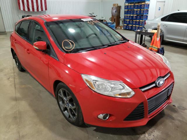 FORD FOCUS SE 2014 with VIN 1FADP3K29EL152948 - Photo from auction