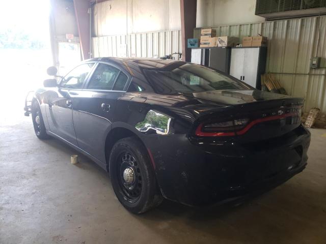 Photo 3 from auction – 2019 DODGE CHARGER PO with VIN 2C3CDXKT7KH726930