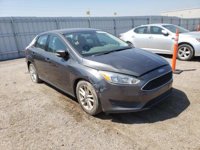 FORD FOCUS SE 2016 with VIN 1FADP3F2XGL335921 - Photo from auction