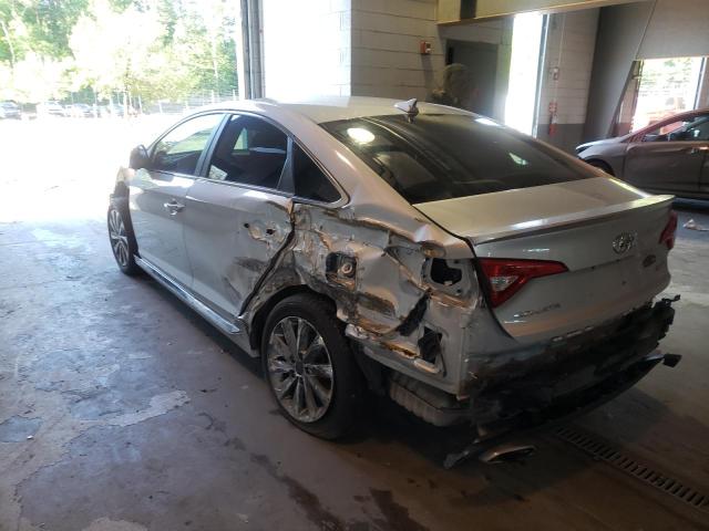Photo 3 from auction – 2017 HYUNDAI SONATA SPO with VIN 5NPE34AF4HH511085