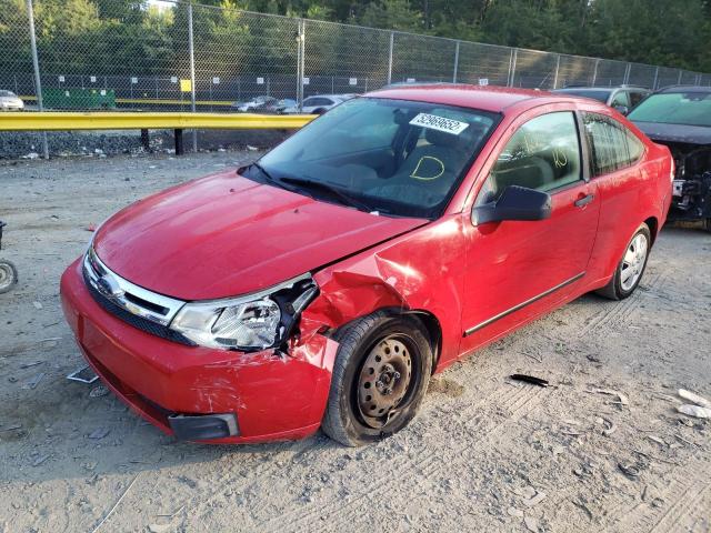Photo 2 from auction – 2008 FORD FOCUS S/SE with VIN 1FAHP32N08W293177