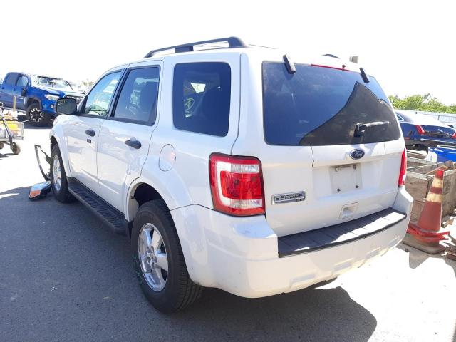 Photo 3 from auction – 2010 FORD ESCAPE XLT with VIN 1FMCU0D70AKD46608
